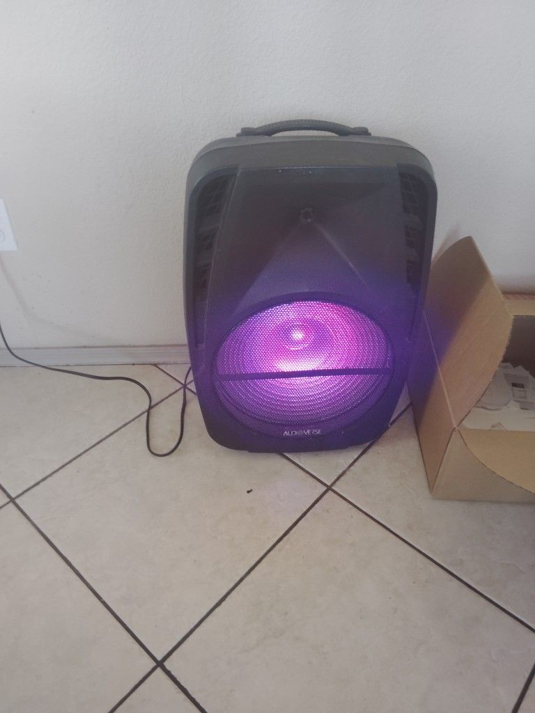 Speaker Audioverse Bluetooth