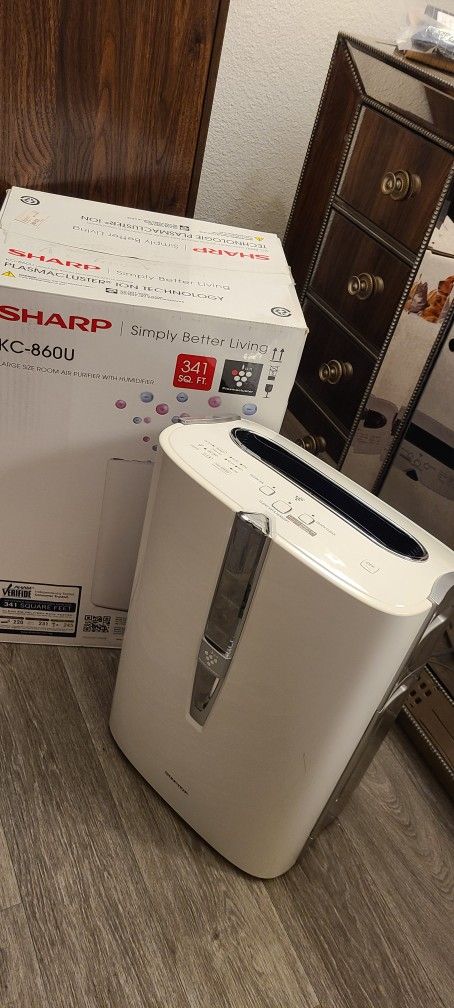 Air Purifier and Humidifier