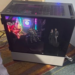 Gaming Pc With Monitor And Mouse And Keyboard 