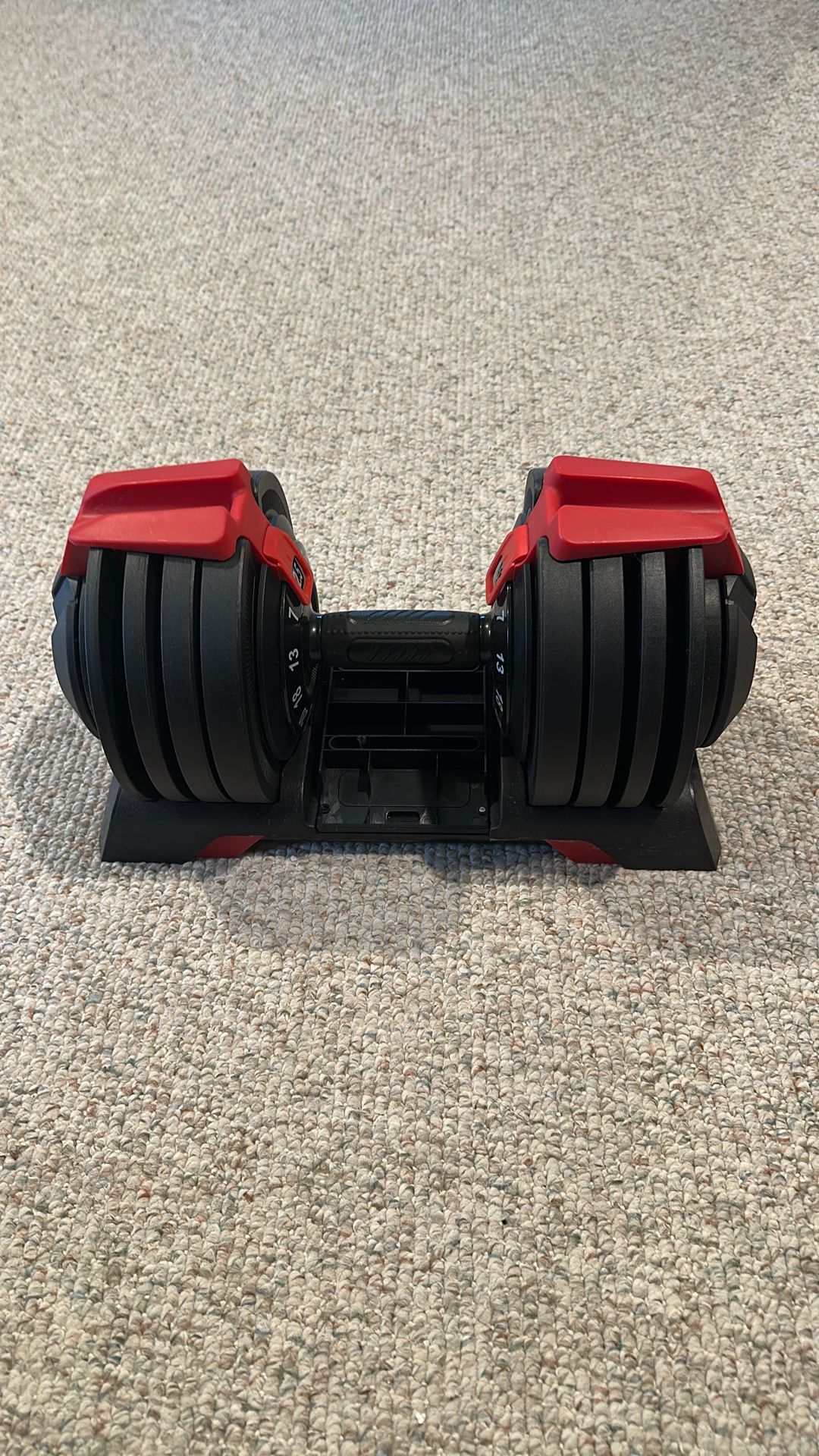 Adjustable Dumbbell 7-52.5 lbs