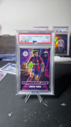 Lamine Yamal rookie card