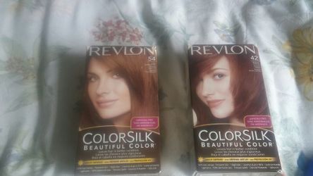 Revlon color silk beautiful color