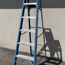 Werner 7-ft Step Ladder ( 11-ft Reach Height )