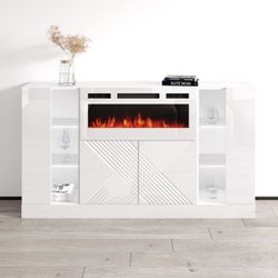 Fireplace Tv Stand 