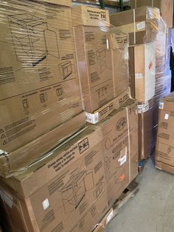 Sale on cabinets 50% off
