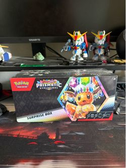 Prismatic Evolution Surprise Box