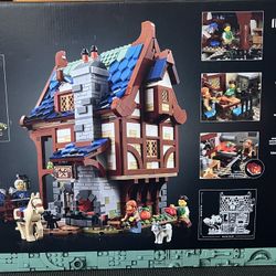 Lego Set Medieval Blacksmith 21325