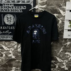 NEW YORK COLLAGE BAPE TEE 