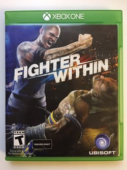 Xbox one Kinect game - FIGHTER WITHIN
