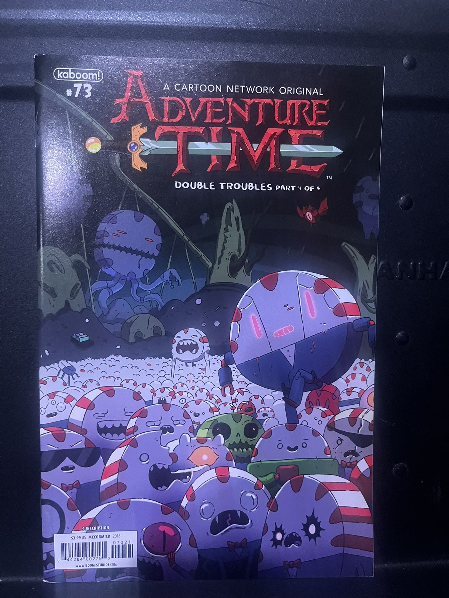Adventure Time #73 Comic Kaboom!