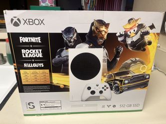X BOX S SERIES BRAND NEW BOX IS SEALED