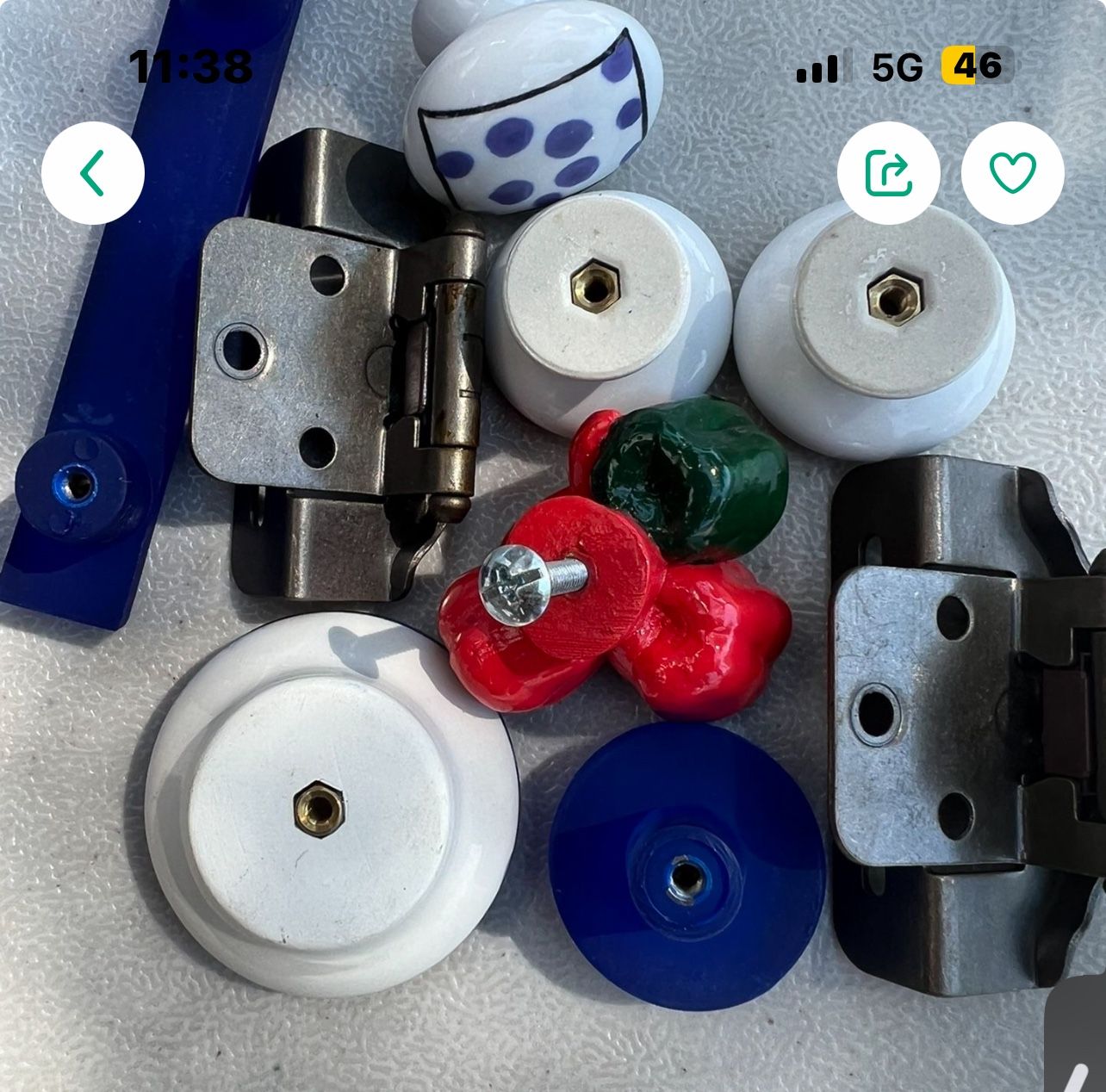 Door, Drawer, Cabinet knobs for sale very