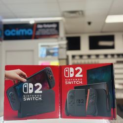 Nintendo Switch 2 New 