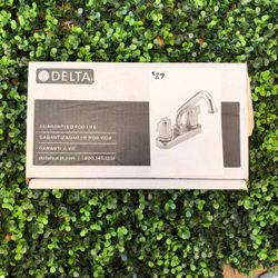 Delta Two-Handle Laundry Faucet $25