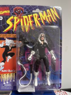 Marvel Legends Retro Collection Black Cat