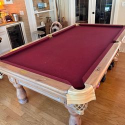 Pool table