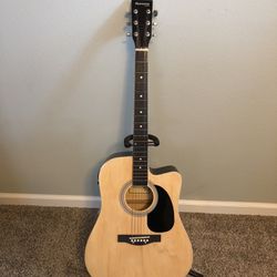 Huntington Acoustic/electric Guitar 