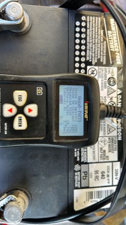 CAR BATTERY GROUP 35 CCA 640