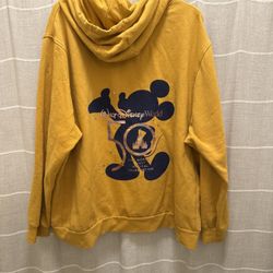 Disney Hoodie Size XXLarge
