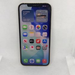 Apple I[hone 12 Pro Max Gold 128gb Factory Unlocked 100% Working Factory Reset