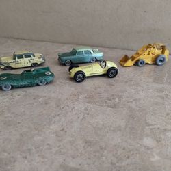 Vintage Lesney Toy Automobiles