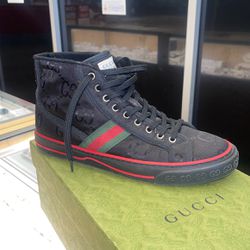 Gucci - Black Off The Grid Sneakers - Black - Size 8 - Unisex