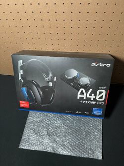 ASTRO Gaming A40 Tournament Ready Wired + MIXAMP PRO TR W/ Dolby Audio for PC and Ps4