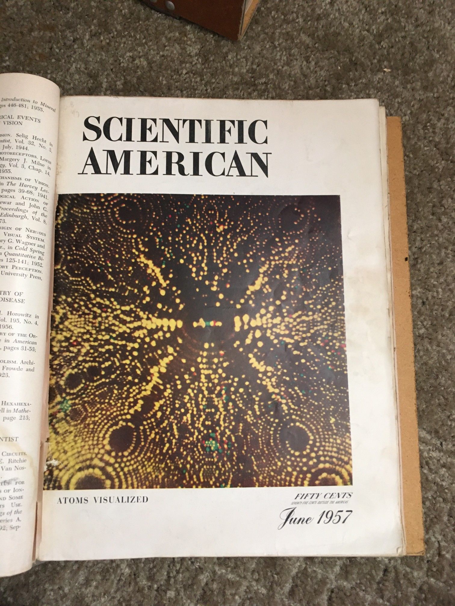 Scientific American magazine collection