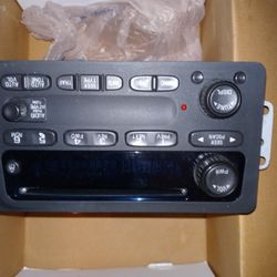 Factory Original Stereo In Pristine Condition 