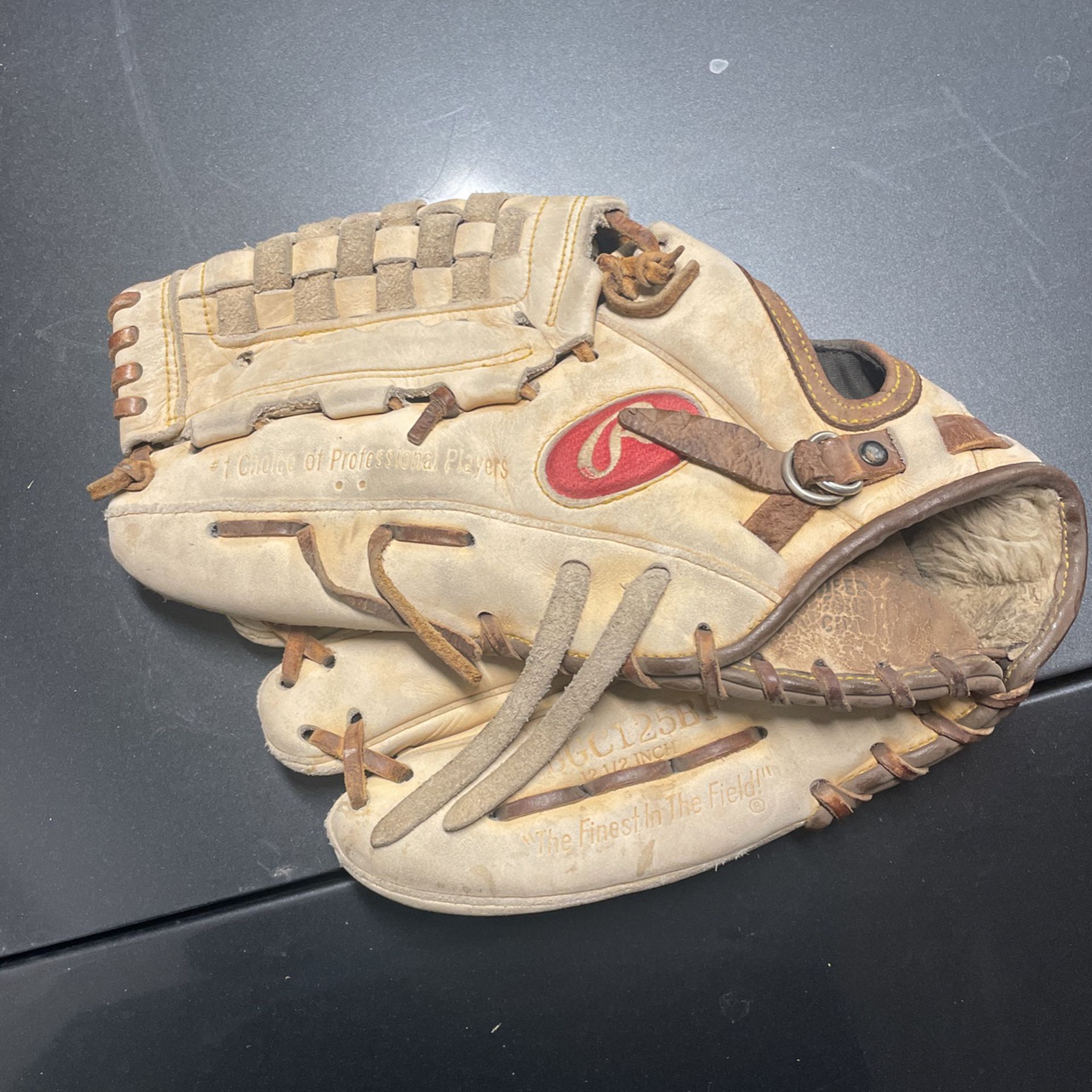 Left Hand Baseball Glove 