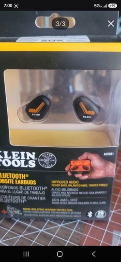 Klein Tools
Bluetooth Jobsite Earbuds