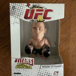 UFC Georges St. Pierre Titan Vinyl Collectible