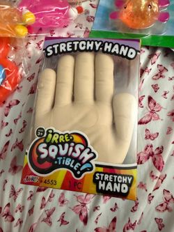 Squishy stretchy hand