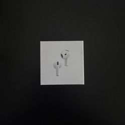 Apple AirPods (4th Generation) With Active Noise Cancellation (ANC)