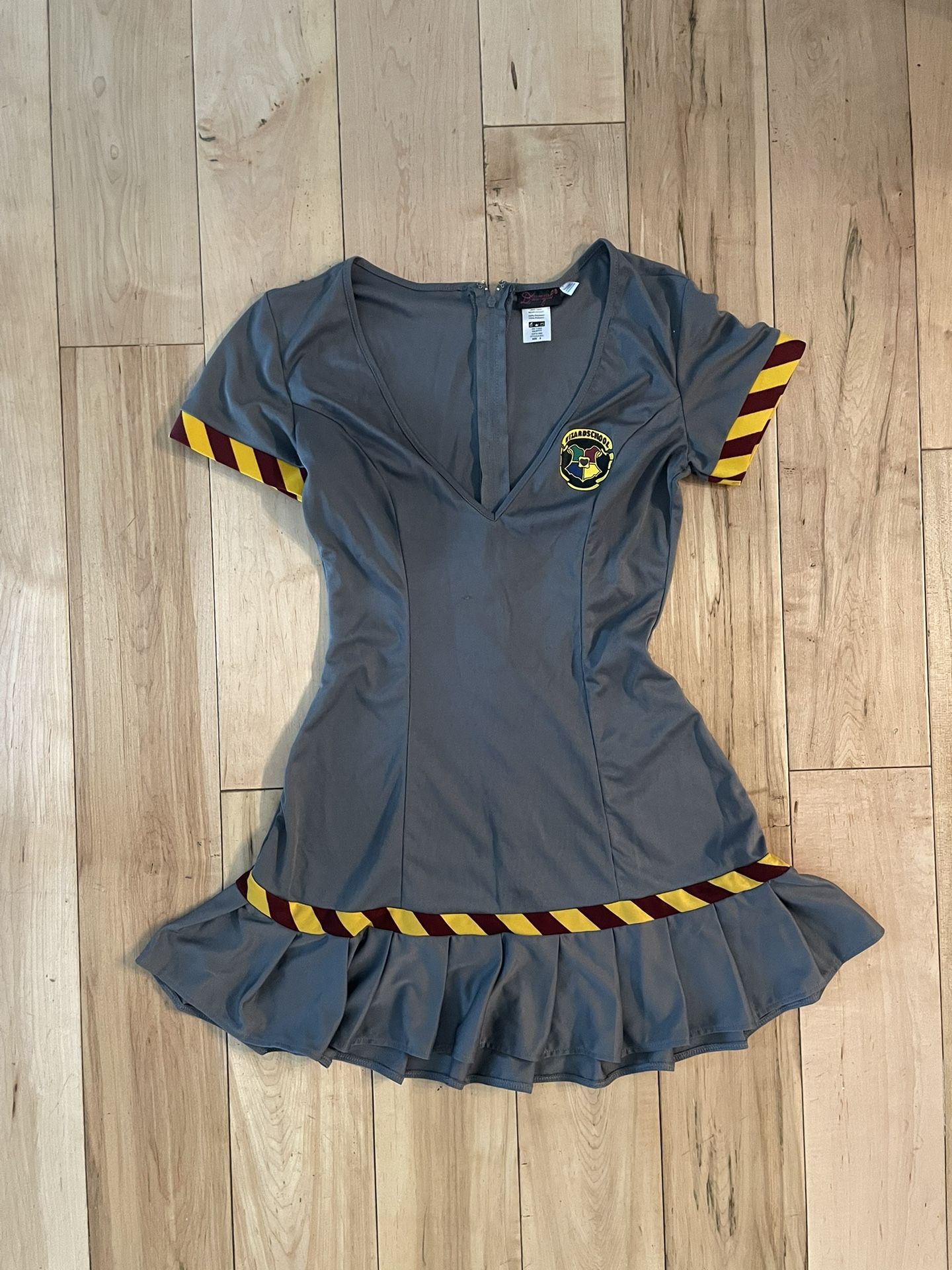 Dreamgirl Harry Potter Wizard Wanda School Halloween Costume Dress