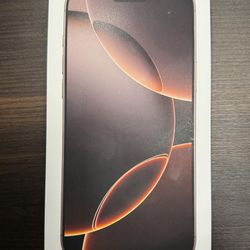 iPhone 16 Pro Max Unlocked