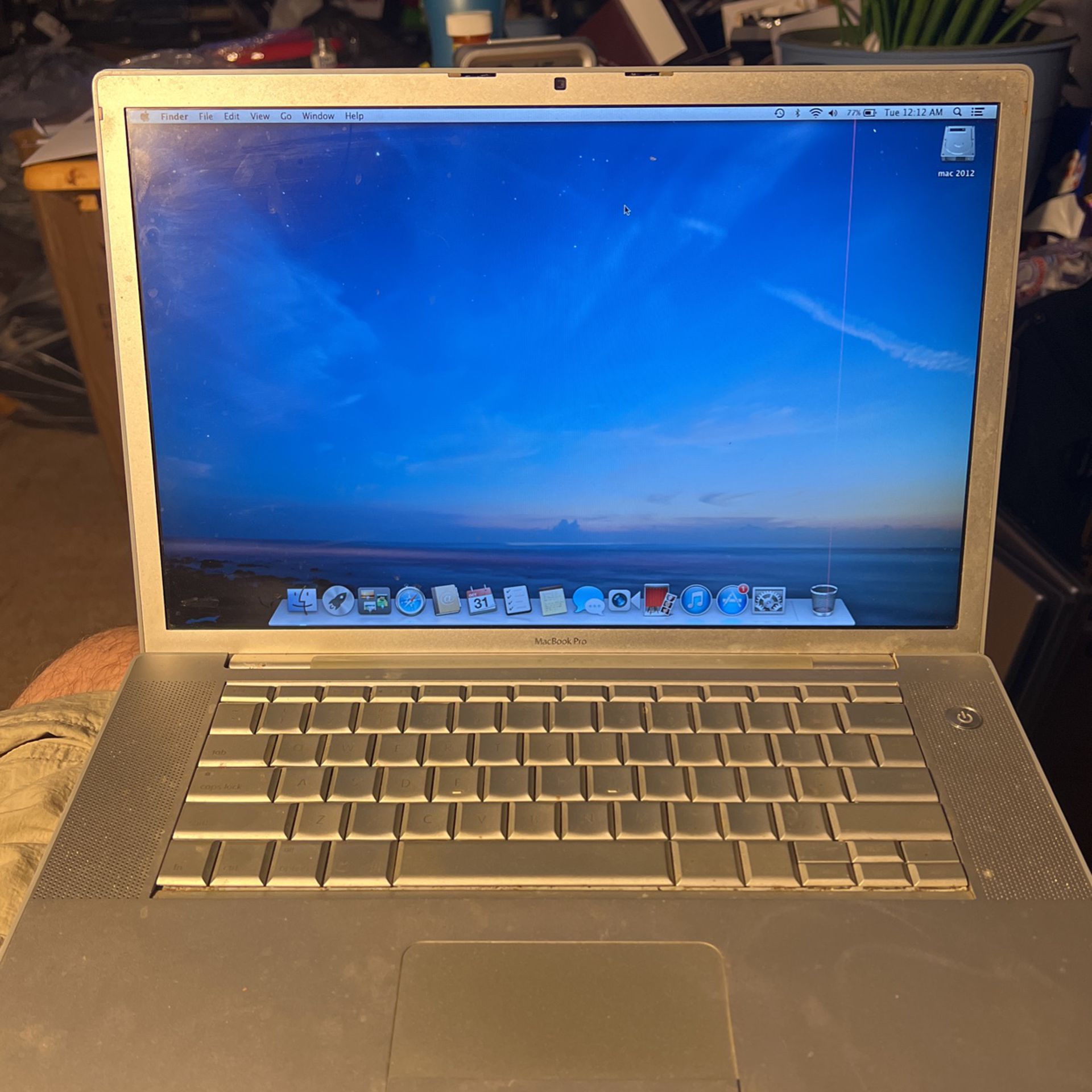 Lot Of Three 2008 Macbook Pros UV