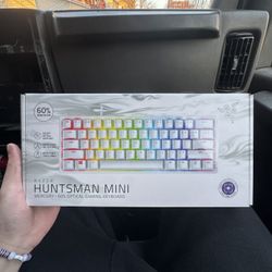 Razor Huntsman Mini 60% Keyboard