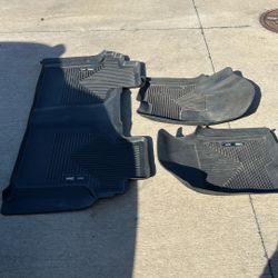 2022 Gmc Sierra Crew Cab All Weather Floor Mats 