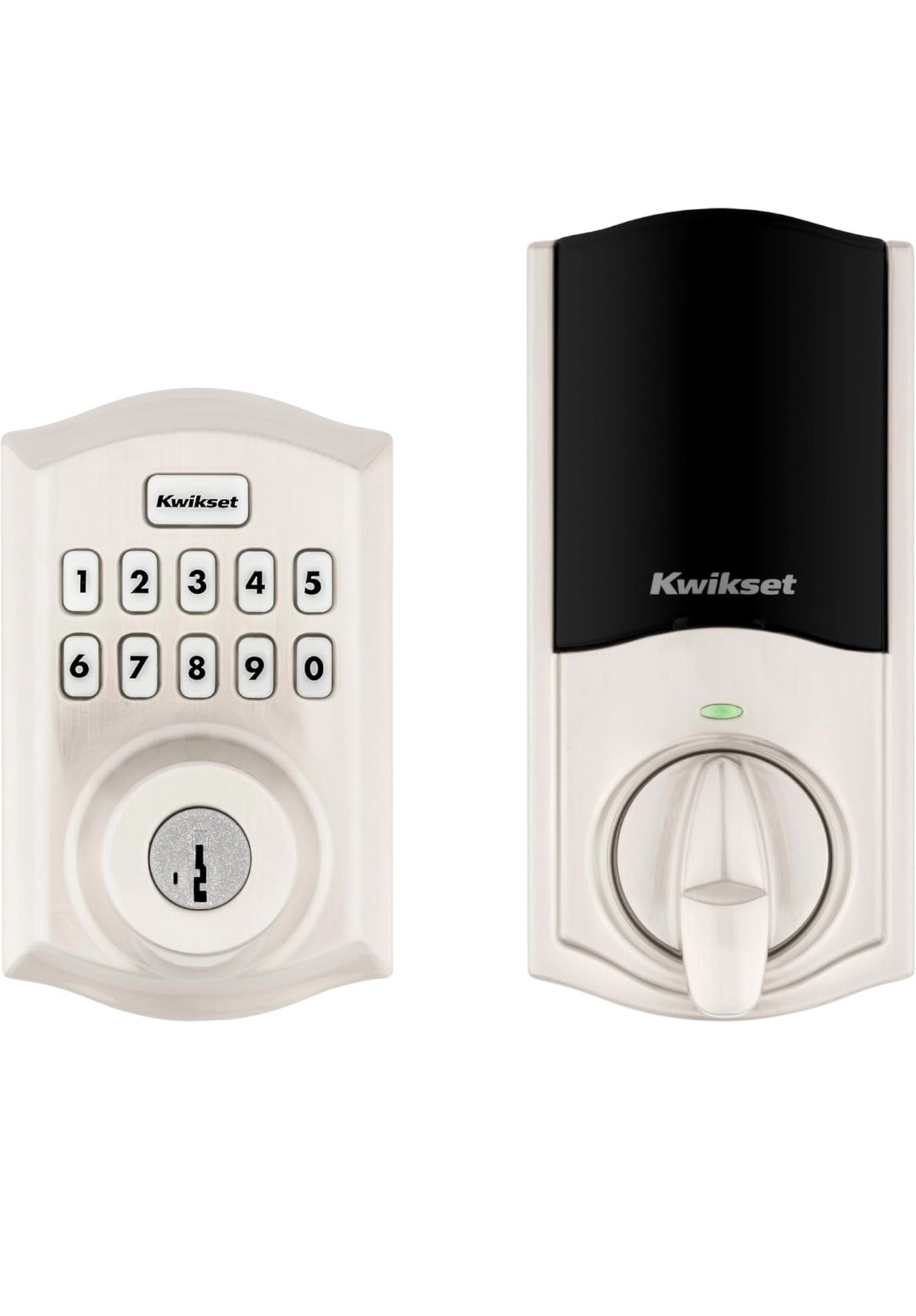 Cerradura Inteligente con Teclado Entrada sin Llave Conveniente, Códigos de Usuario Personalizables, Compatible con Ring Alarm, Hub Requerido