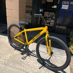 Se Bikes Big Flyer 29"BMX Bike Yellow