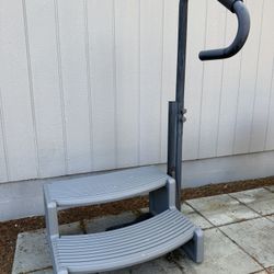 For Sale: Hot Tub Stairs with Handrail
