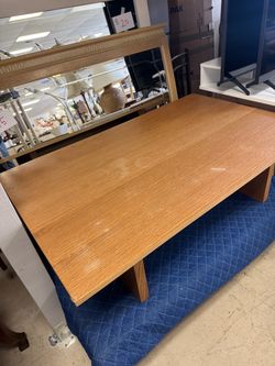 Wood Grain Coffee Table