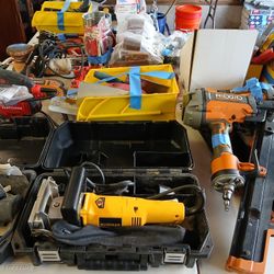 Contractor Tool Closeout Sale