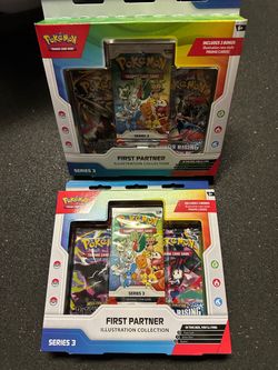 Pokemon First Partner Illustration Collection (Series 3) - First Partner Collection 2026