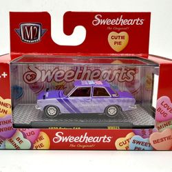 M2 1:64 Scale Diecast Model - 1970 Datsun 510  (Sweethearts) 