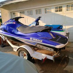 2007 Yamaha Vx110 4 Stroke, 131 Hrs, Just Serviced