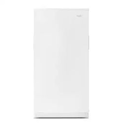 Upright Whirlpool Freezer 18cu. Ft