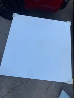 White table