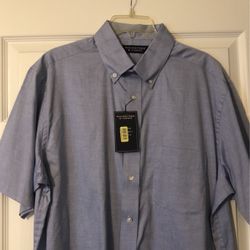 Men's Roundtree & Yorke Short Sleeve Dress shirt